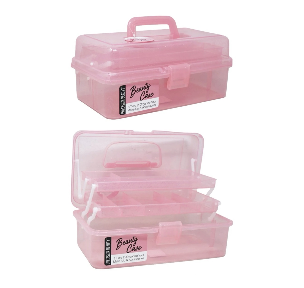 9.99 BEAUTY CASE 3 TIERS TO ORGANIZE MAKE UP 